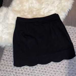 Tobi scalloped skirt